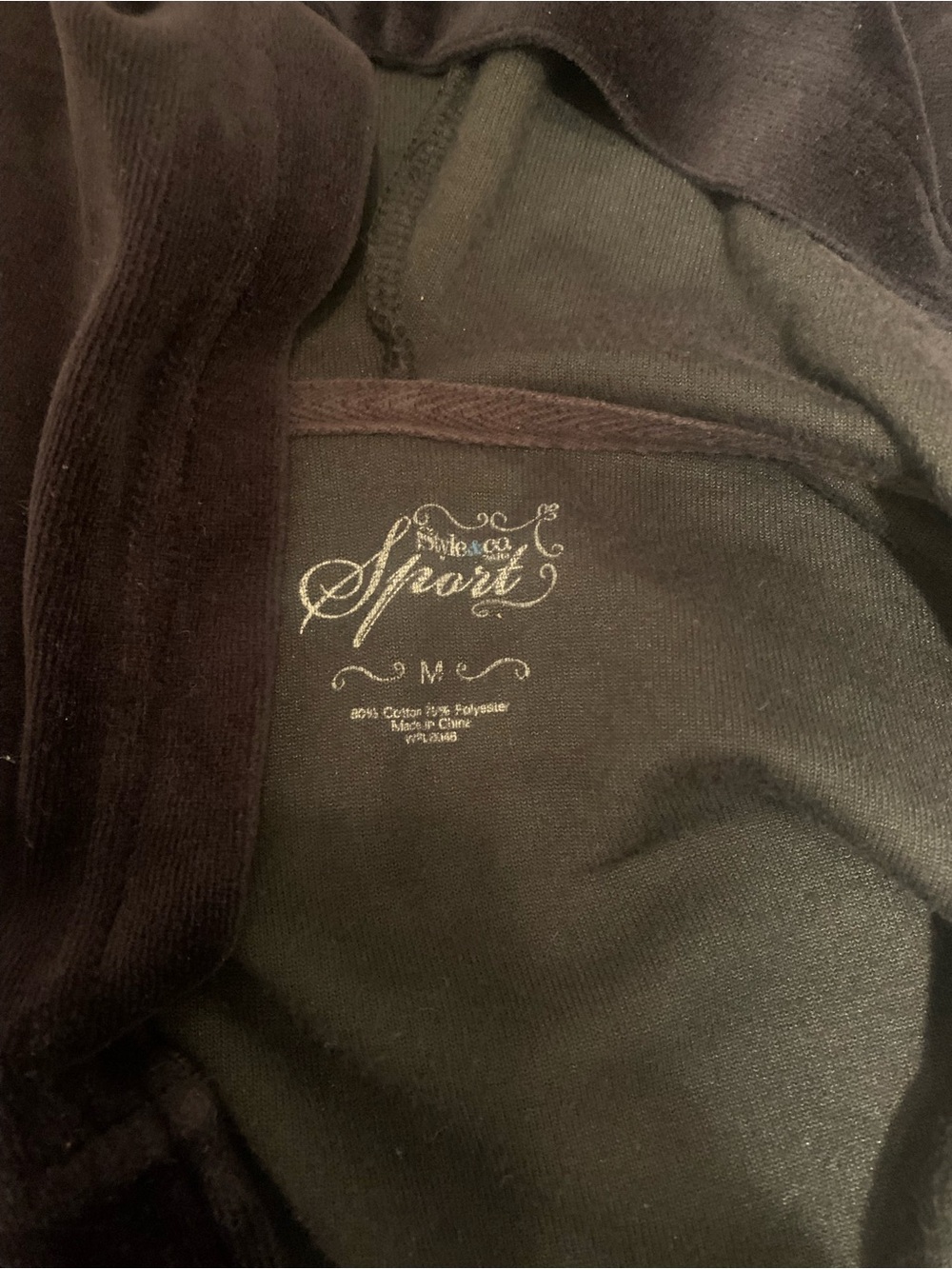 Men's Black Jacket - M